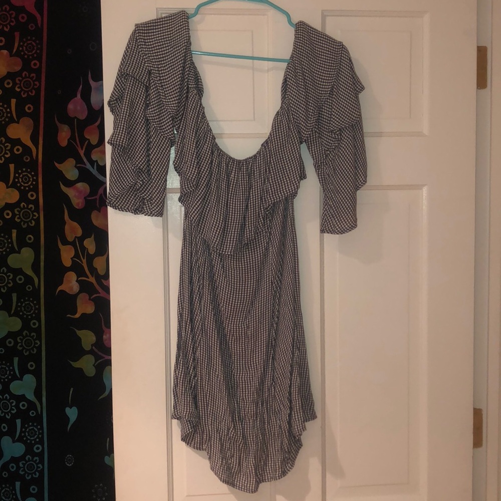 American eagle off the shoulder dress
